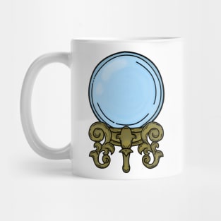 Crystal ball Mug